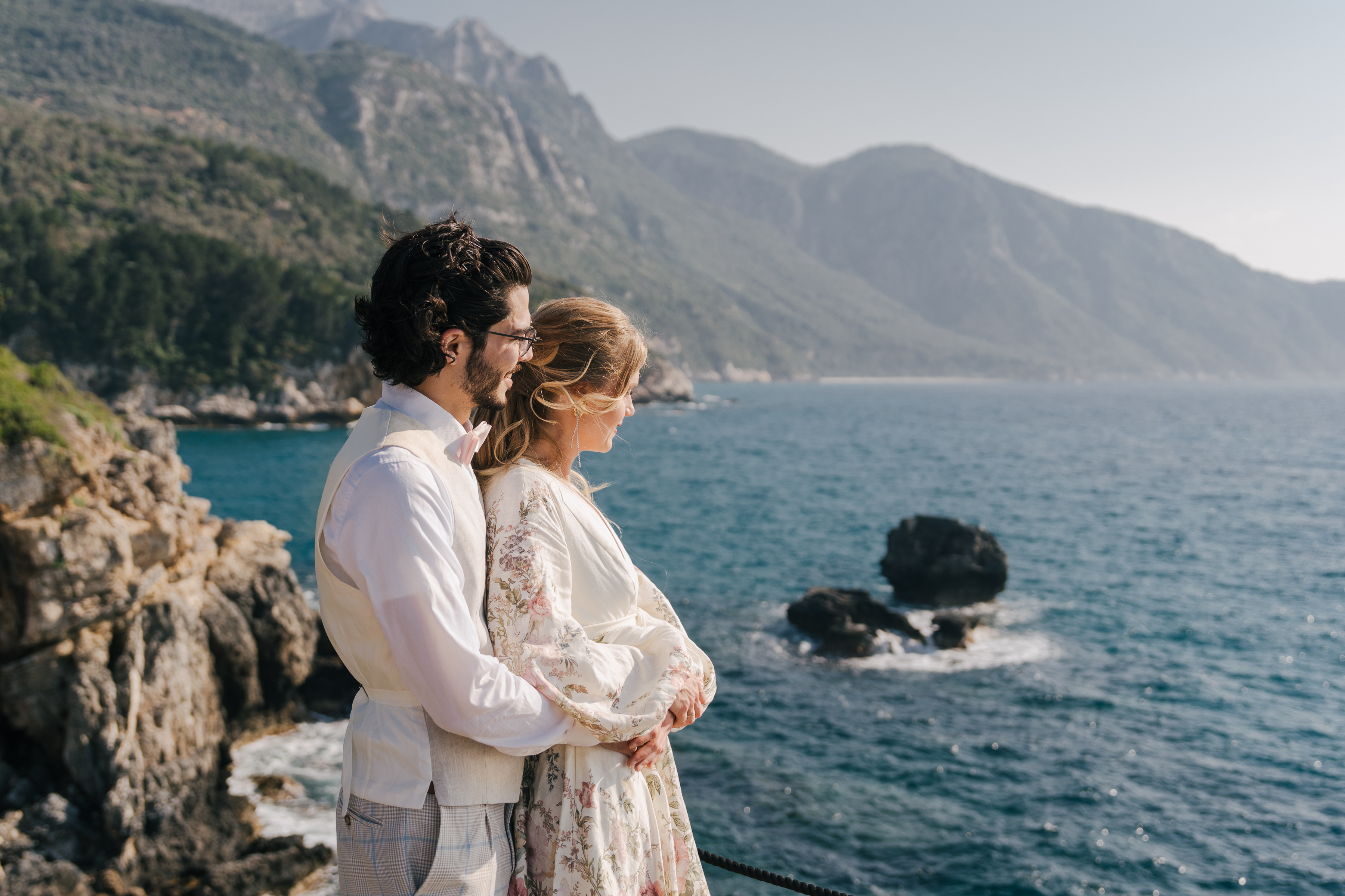 Samos wedding photographed by best Greek wedding photographer Silia Eleftheriadou