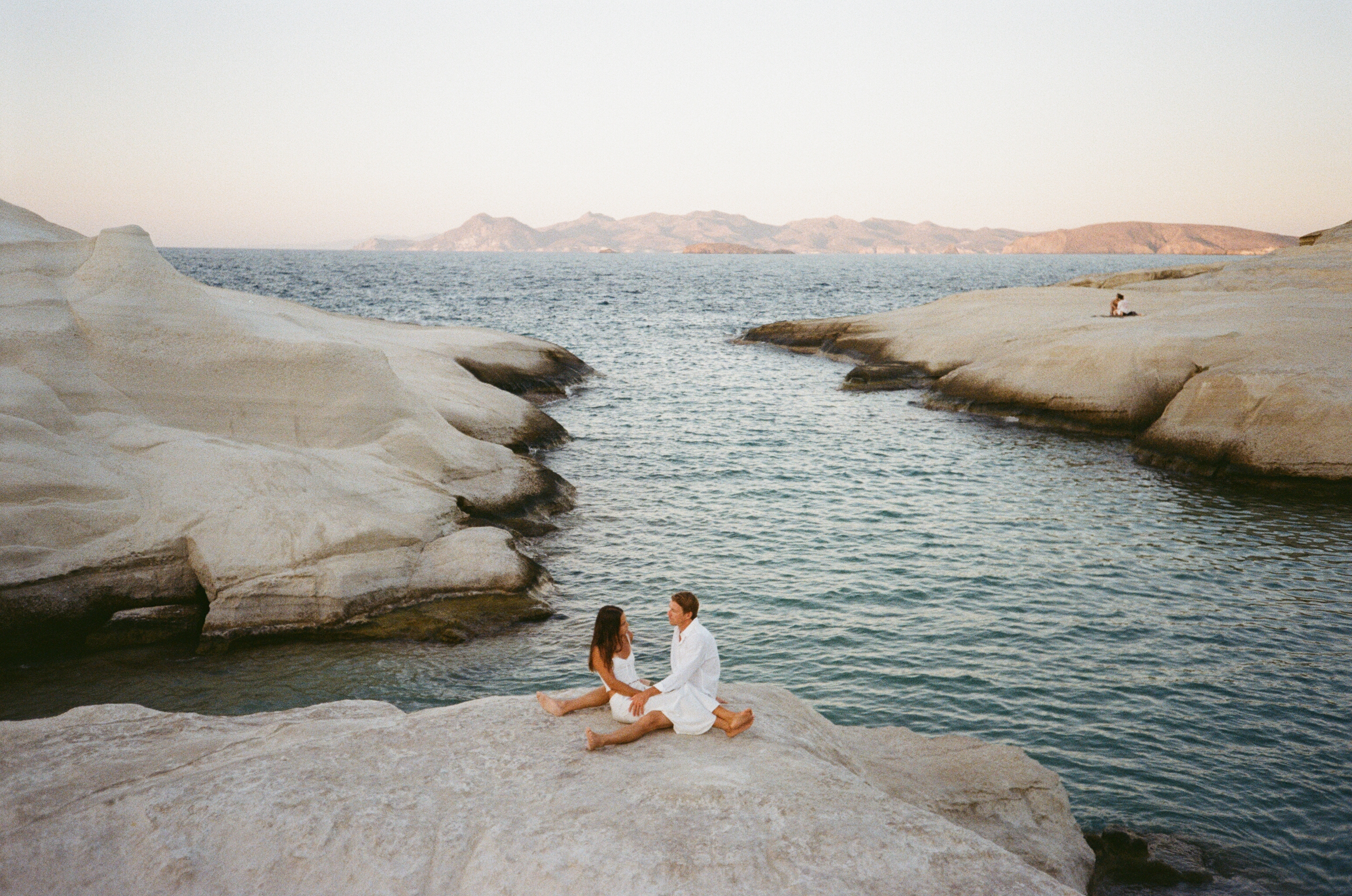 Greece film wedding photographer