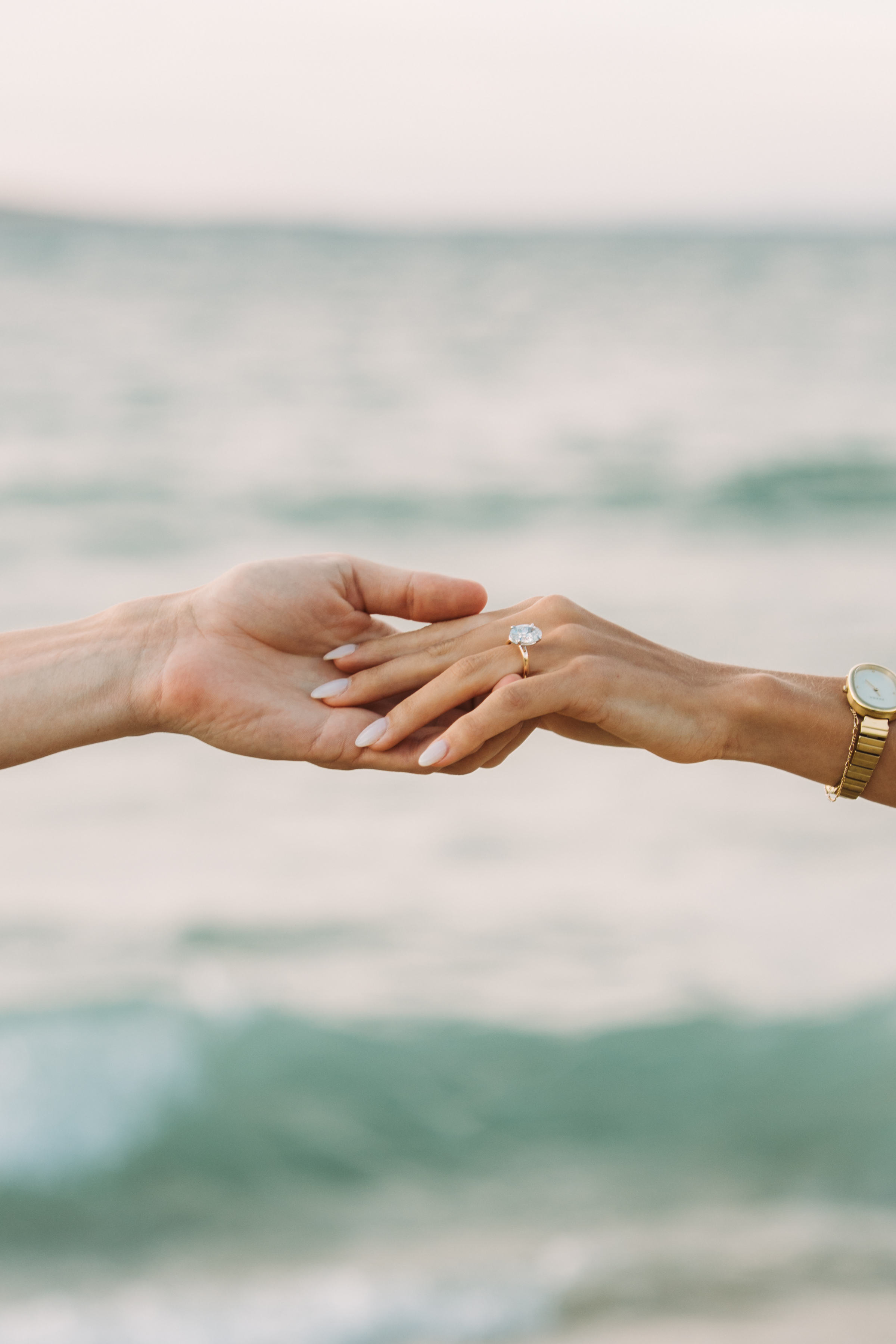Paros island surprise marriage proposal photoshoot - Greece 