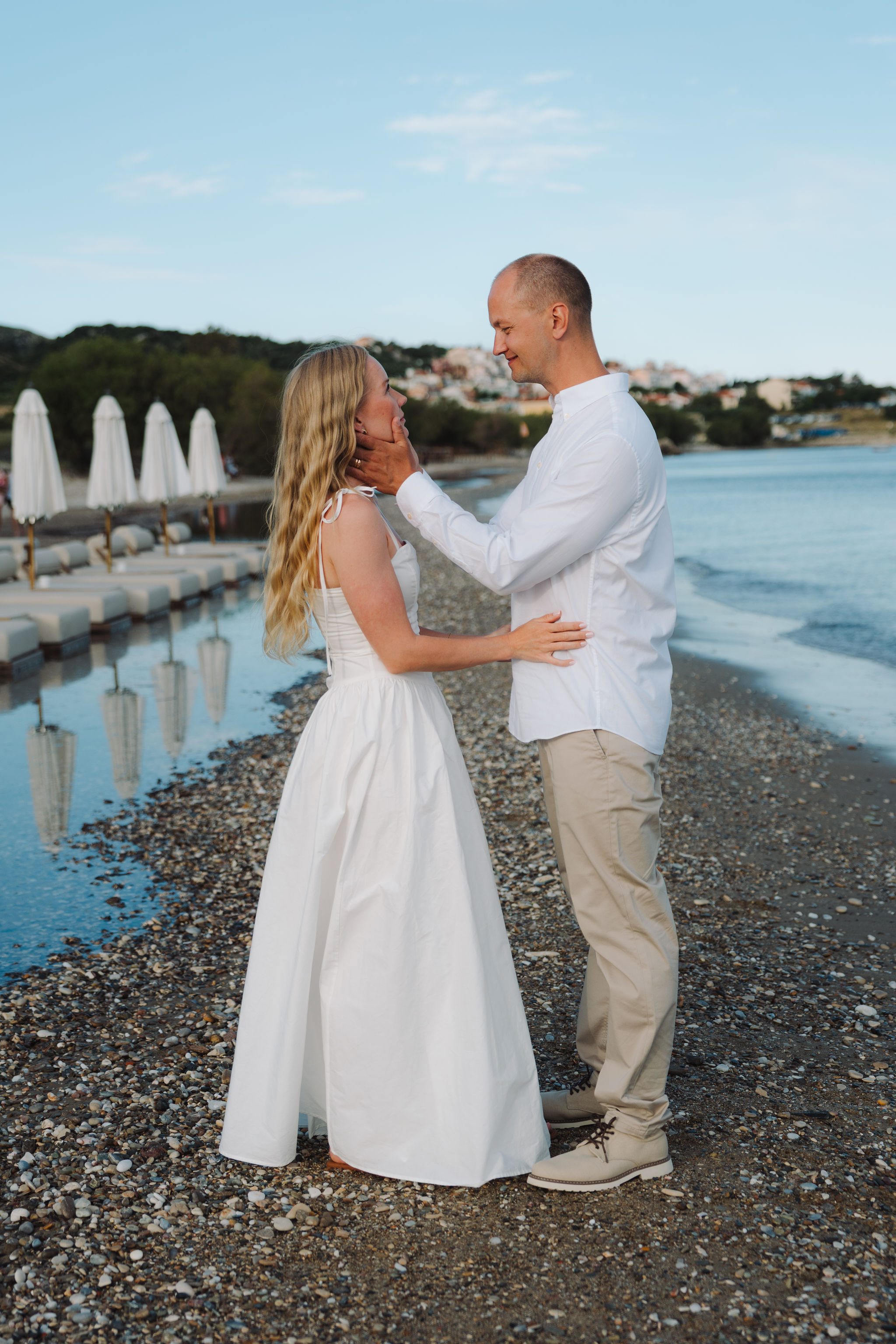 Family photoshoot Samos island Greece
