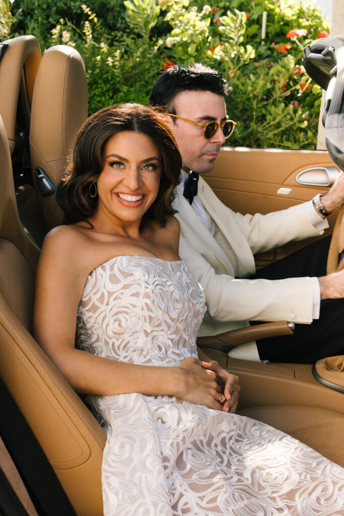 luxury wedding at Ktima 48 in Athens, Greece
